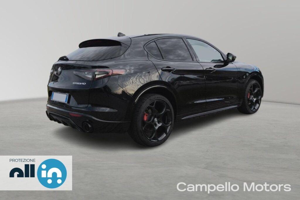 ALFA ROMEO Stelvio 2.0 T 280cv AT8 Q4 Veloce Usato Mestre Terraglio