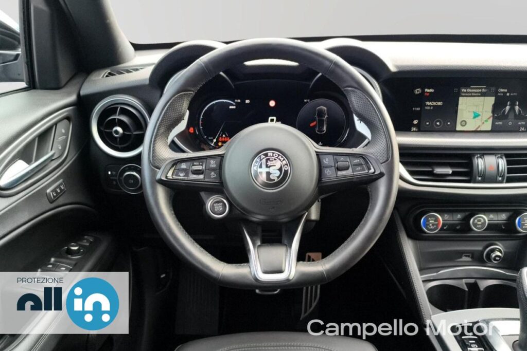 ALFA ROMEO Stelvio 2.0 T 280cv AT8 Q4 Veloce Usato Mestre Terraglio