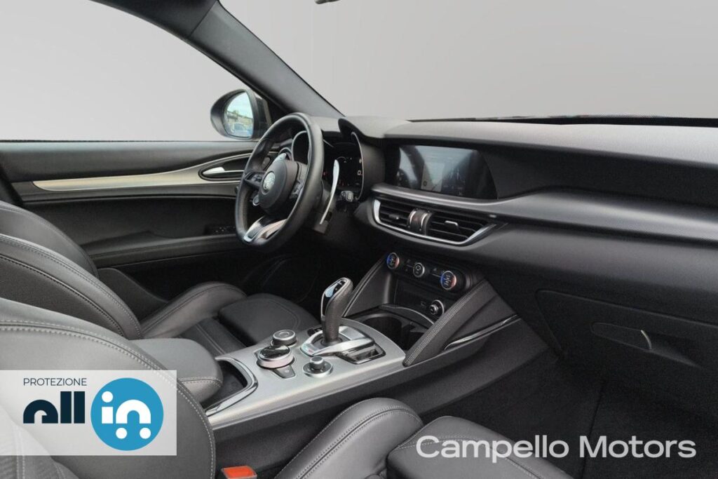 ALFA ROMEO Stelvio 2.0 T 280cv AT8 Q4 Veloce Usato Mestre Terraglio