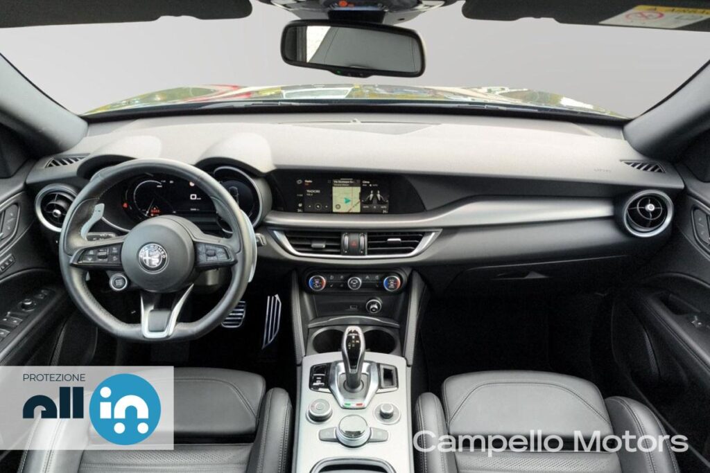 ALFA ROMEO Stelvio 2.0 T 280cv AT8 Q4 Veloce Usato Mestre Terraglio