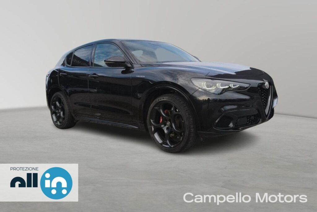 ALFA ROMEO Stelvio 2.0 T 280cv AT8 Q4 Veloce Usato Mestre Terraglio