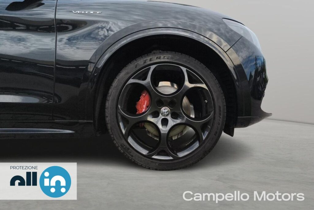 ALFA ROMEO Stelvio 2.0 T 280cv AT8 Q4 Veloce Usato Mestre Terraglio