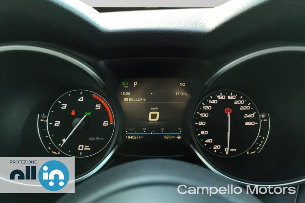 ALFA ROMEO Stelvio 2.2 Turbo Diesel 180cv AT8 Q4 Executive Usato Mirano
