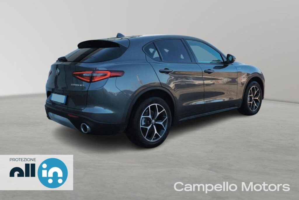ALFA ROMEO Stelvio 2.2 Turbo Diesel 180cv AT8 Q4 Executive Usato Mirano