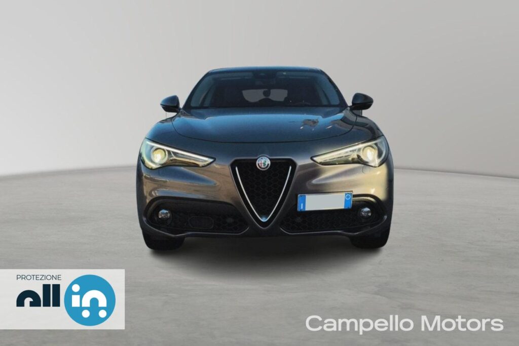 ALFA ROMEO Stelvio 2.2 Turbo Diesel 180cv AT8 Q4 Executive Usato Mirano