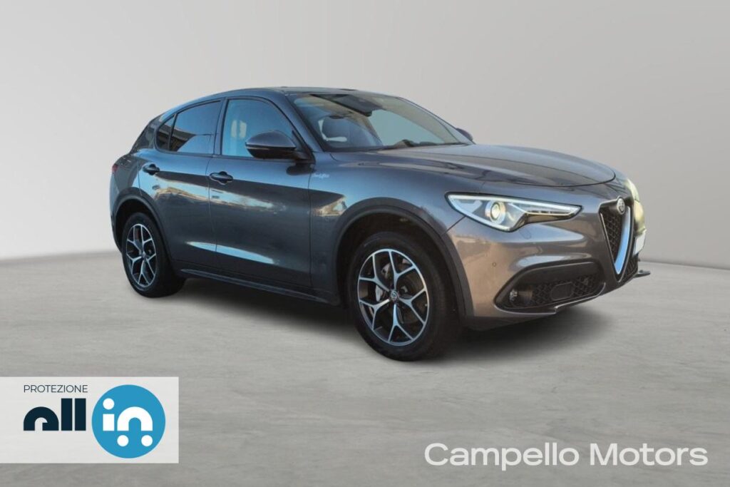ALFA ROMEO Stelvio 2.2 Turbo Diesel 180cv AT8 Q4 Executive Usato Mirano