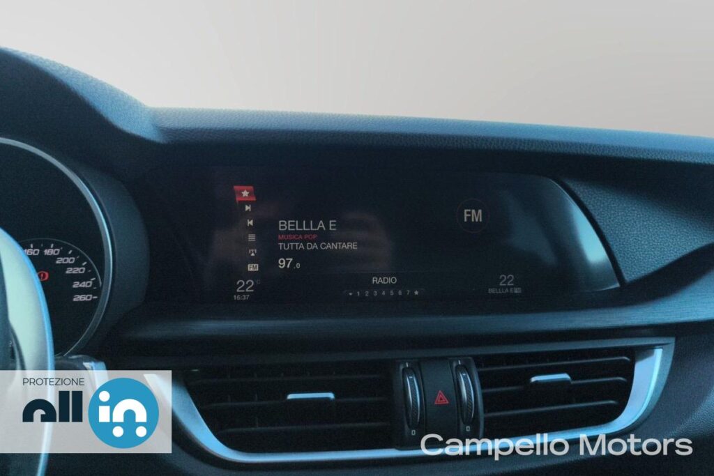 ALFA ROMEO Stelvio 2.2 Turbo Diesel 180cv AT8 Q4 Executive Usato Mirano