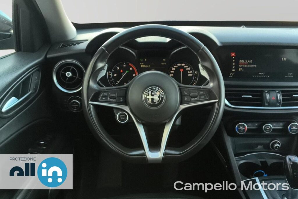 ALFA ROMEO Stelvio 2.2 Turbo Diesel 180cv AT8 Q4 Executive Usato Mirano