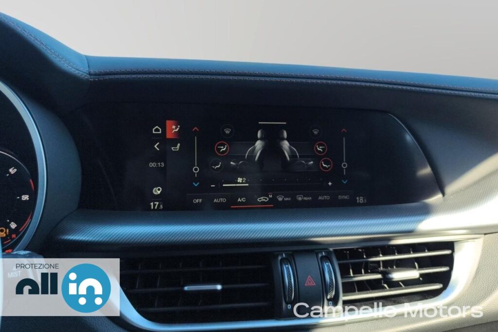ALFA ROMEO Stelvio 2.2 Turbo Diesel 210cv AT8 Q4 Intensa Usato Mestre Terraglio