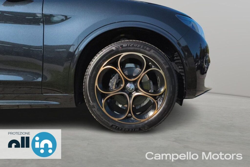 ALFA ROMEO Stelvio 2.2 Turbo Diesel 210cv AT8 Q4 Intensa Usato Mestre Terraglio
