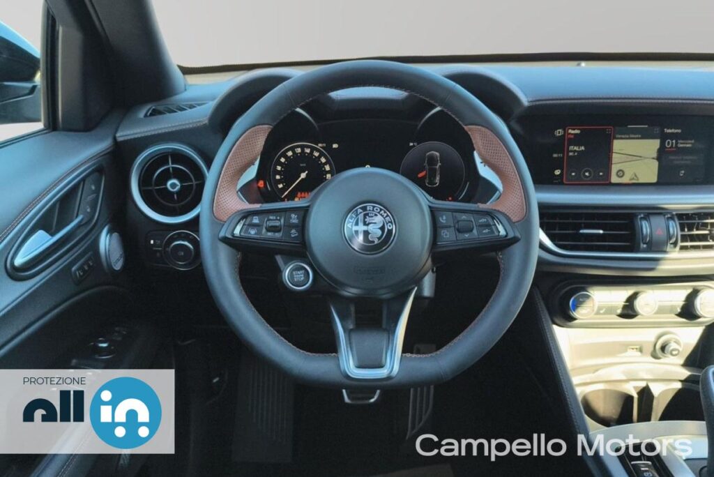 ALFA ROMEO Stelvio 2.2 Turbo Diesel 210cv AT8 Q4 Intensa Usato Mestre Terraglio
