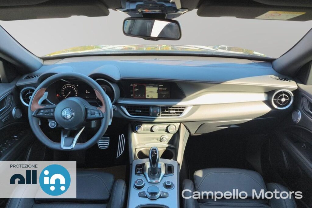 ALFA ROMEO Stelvio 2.2 Turbo Diesel 210cv AT8 Q4 Intensa Usato Mestre Terraglio