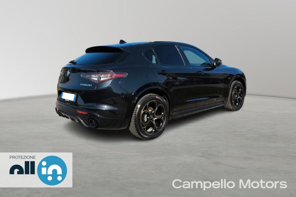 ALFA ROMEO Stelvio 2.2 Turbo Diesel 210cv AT8 Q4 Intensa Usato Mestre Terraglio