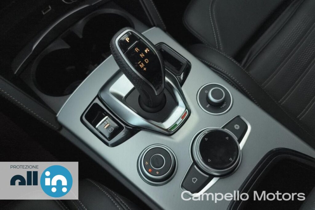 ALFA ROMEO Stelvio 2.2 Turbo Diesel 210cv AT8 Q4 Intensa Usato Mestre Terraglio