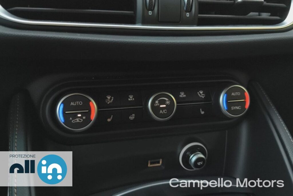 ALFA ROMEO Stelvio 2.2 Turbo Diesel 210cv AT8 Q4 Intensa Usato Mestre Terraglio