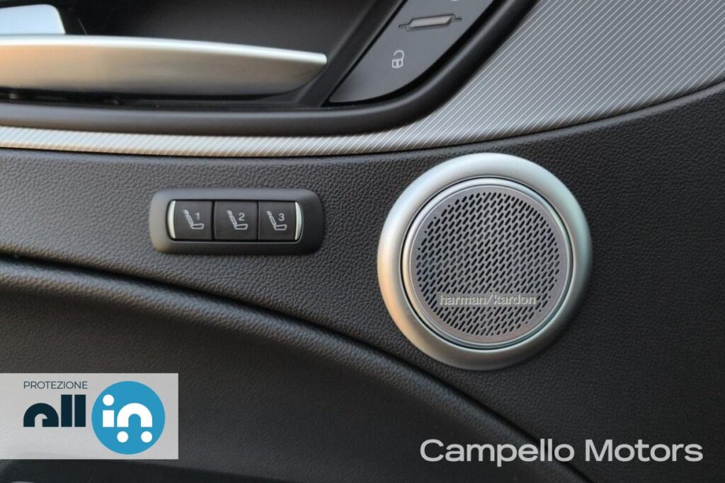 ALFA ROMEO Stelvio 2.2 Turbo Diesel 210cv AT8 Q4 Intensa Usato Mestre Terraglio