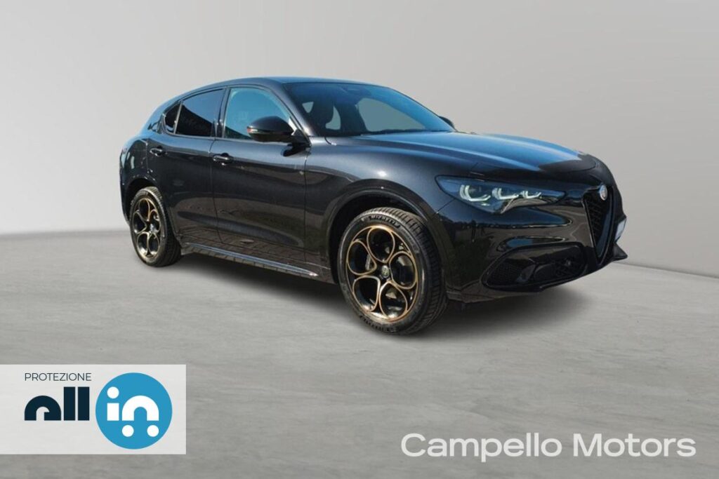 ALFA ROMEO Stelvio 2.2 Turbo Diesel 210cv AT8 Q4 Intensa Usato Mestre Terraglio