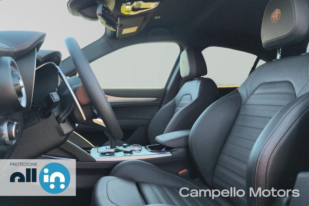 ALFA ROMEO Stelvio 2.2 Turbo Diesel 210cv AT8 Q4 Intensa Usato Mestre Terraglio