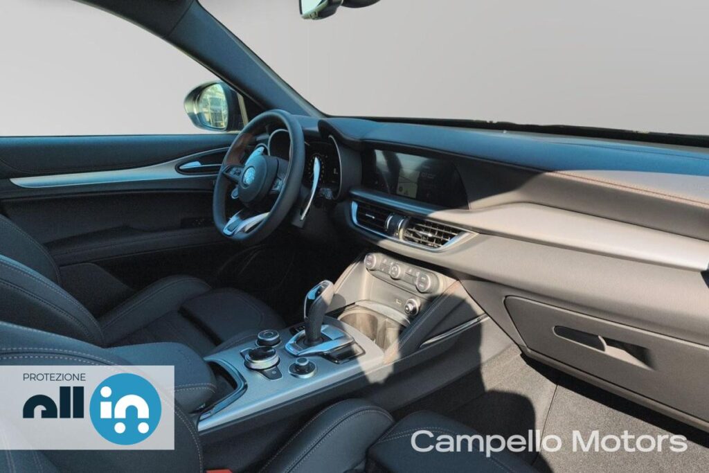 ALFA ROMEO Stelvio 2.2 Turbo Diesel 210cv AT8 Q4 Intensa Usato Mestre Terraglio