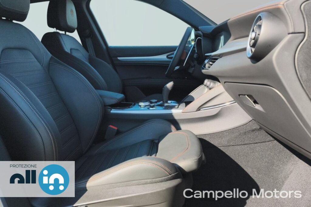 ALFA ROMEO Stelvio 2.2 Turbo Diesel 210cv AT8 Q4 Intensa Usato Mestre Terraglio