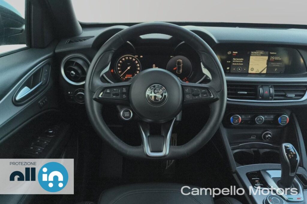 ALFA ROMEO Stelvio 2.2 Turbo Diesel 210cv AT8 Q4 Veloce Usato Mestre