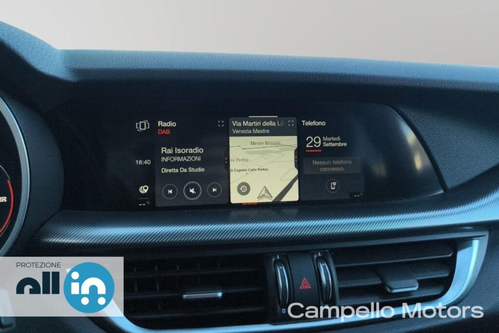 ALFA ROMEO Stelvio 2.2 Turbo Diesel 210cv AT8 Q4 Veloce Usato Mestre