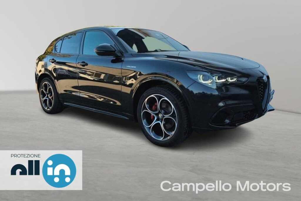ALFA ROMEO Stelvio 2.2 Turbo Diesel 210cv AT8 Q4 Veloce Usato Mestre