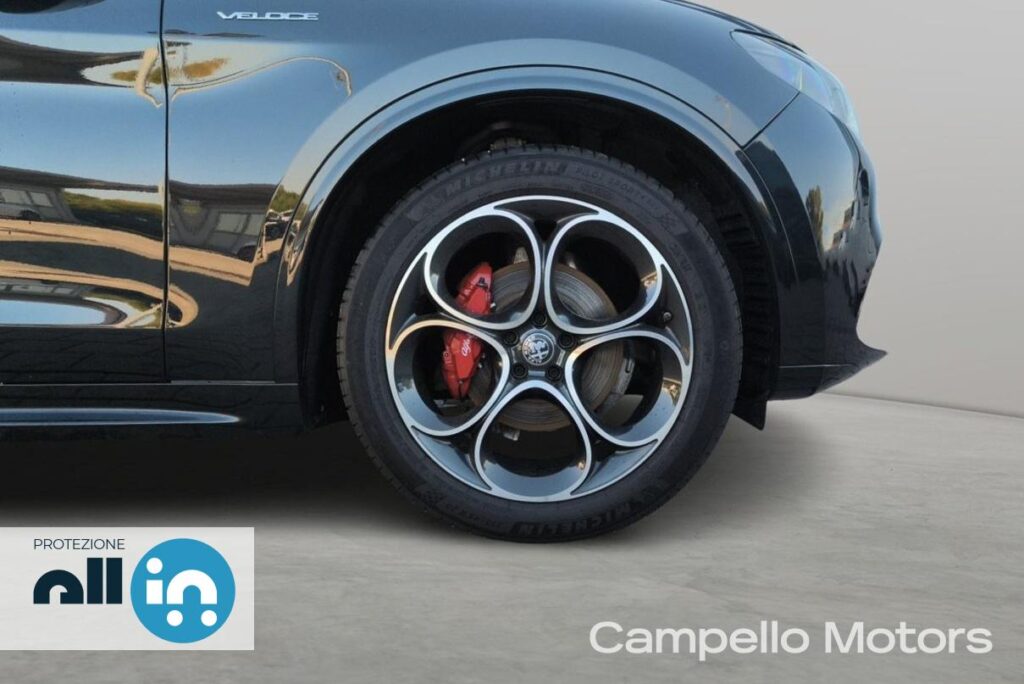 ALFA ROMEO Stelvio 2.2 Turbo Diesel 210cv AT8 Q4 Veloce Usato Mestre