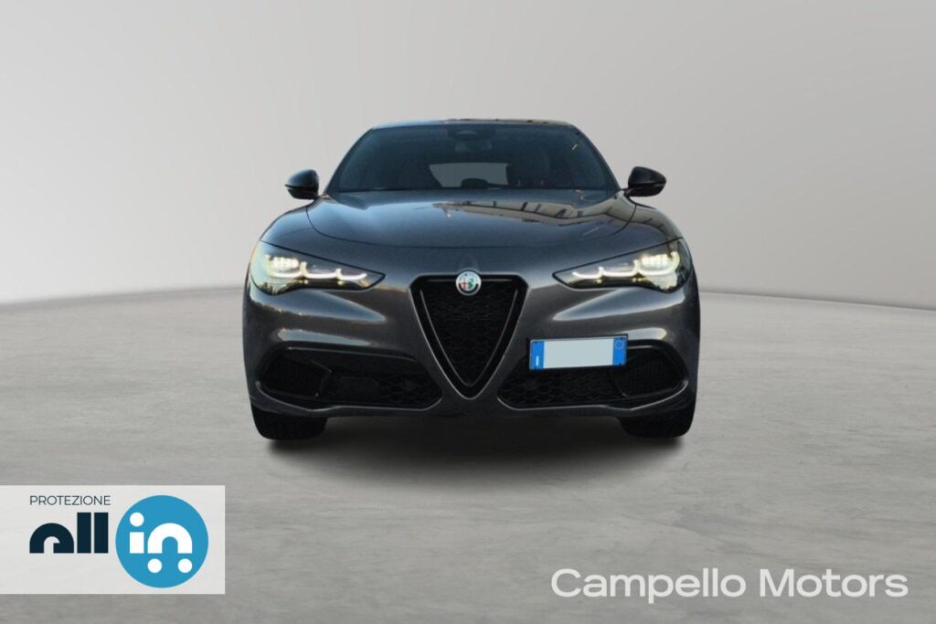 ALFA ROMEO Stelvio 2.2 Turbo Diesel 210cv AT8 Q4 Veloce Usato Mirano