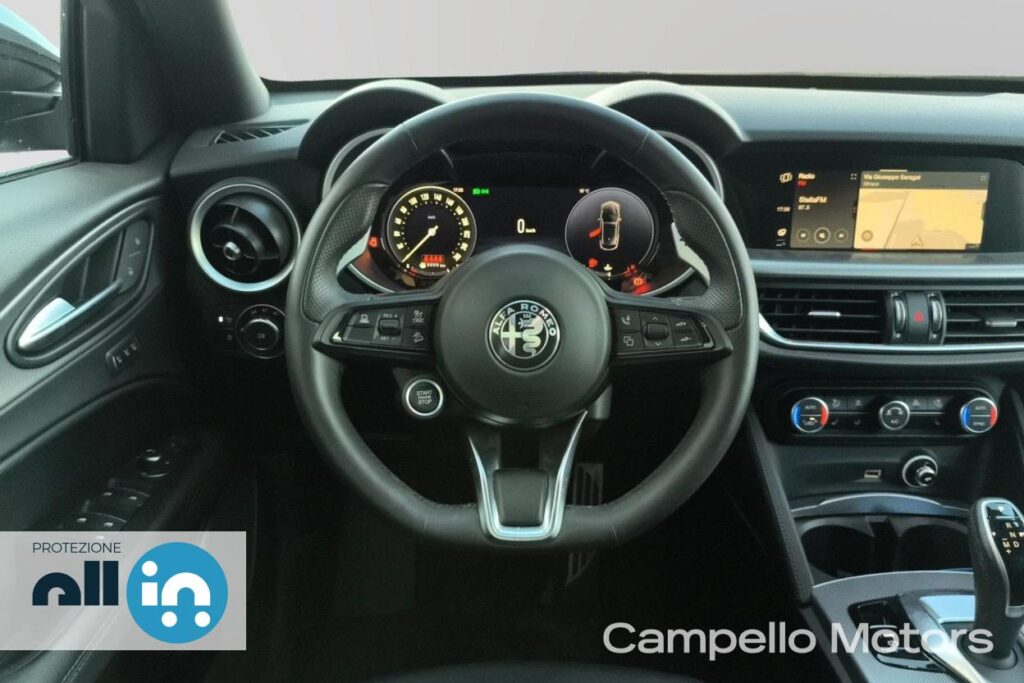 ALFA ROMEO Stelvio 2.2 Turbo Diesel 210cv AT8 Q4 Veloce Usato Mirano