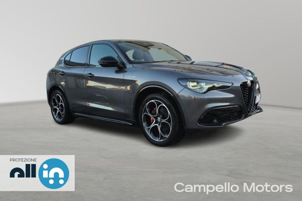 ALFA ROMEO Stelvio 2.2 Turbo Diesel 210cv AT8 Q4 Veloce Usato Mirano
