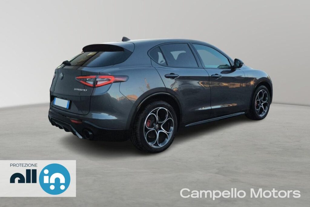 ALFA ROMEO Stelvio 2.2 Turbo Diesel 210cv AT8 Q4 Veloce Usato Mirano