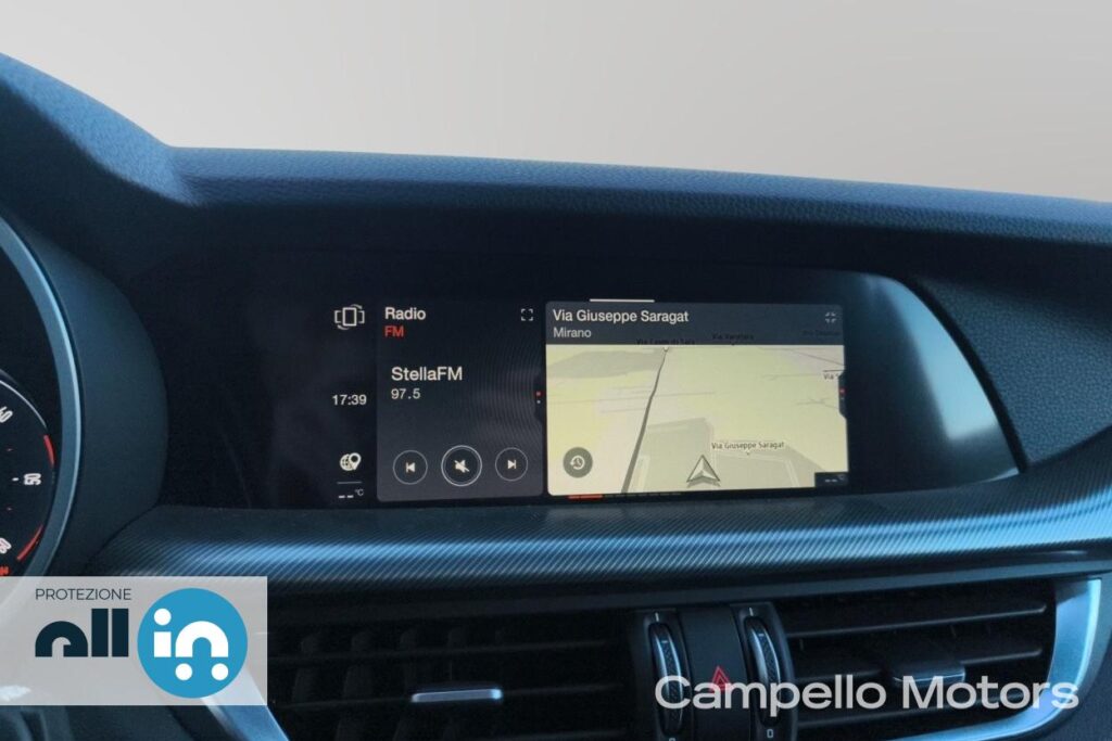 ALFA ROMEO Stelvio 2.2 Turbo Diesel 210cv AT8 Q4 Veloce Usato Mirano