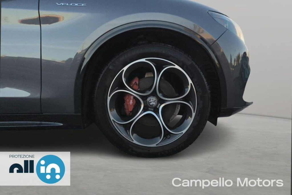 ALFA ROMEO Stelvio 2.2 Turbo Diesel 210cv AT8 Q4 Veloce Usato Mirano
