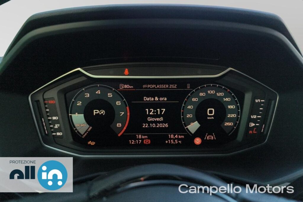 AUDI A1 Sportback 30 1.0 tfsi 116cv Adrenalin Edition s-tronic Km 0