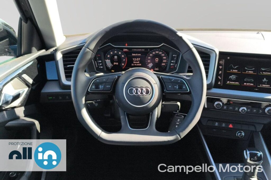 AUDI A1 Sportback 30 1.0 tfsi 116cv Adrenalin Edition s-tronic Km 0 Padova