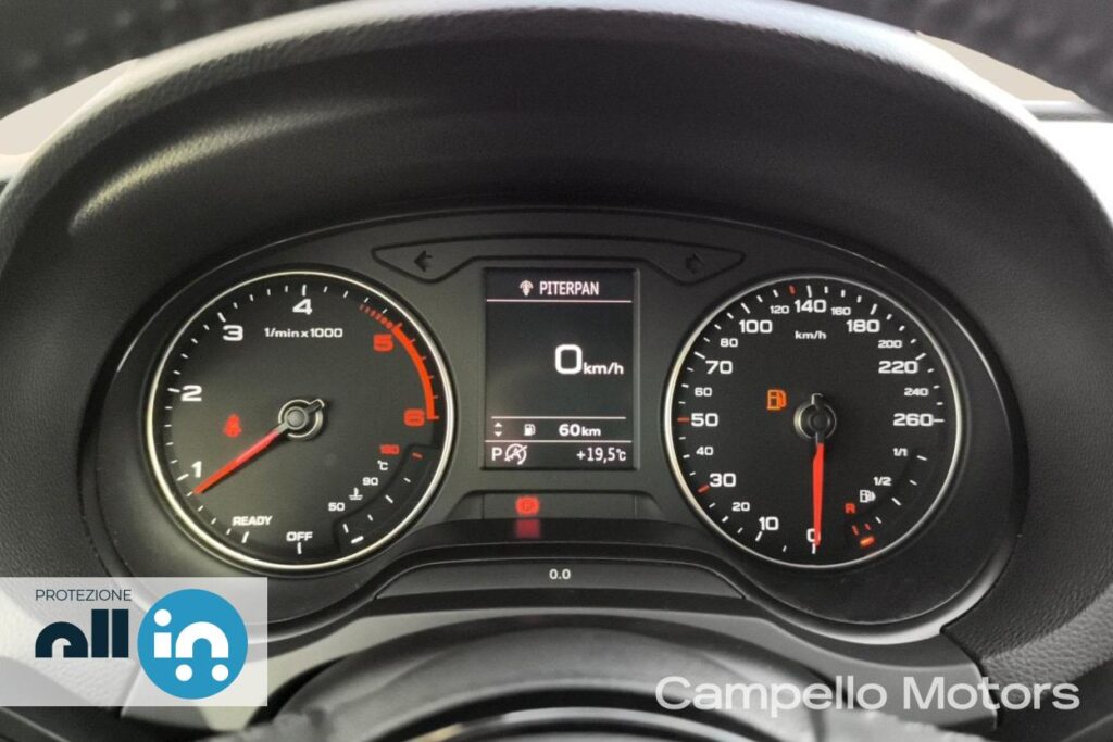 AUDI A3 Sportback 30 1.6 TDI 116cv Business s-tronic Usato Mestre