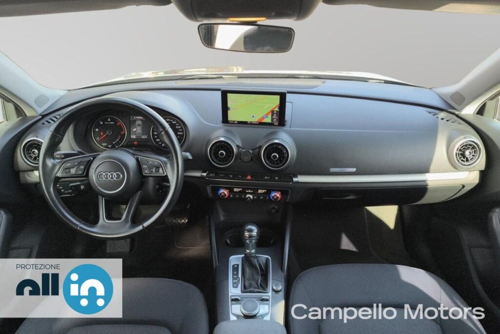 AUDI A3 Sportback 30 1.6 TDI 116cv Business s-tronic Usato Mestre