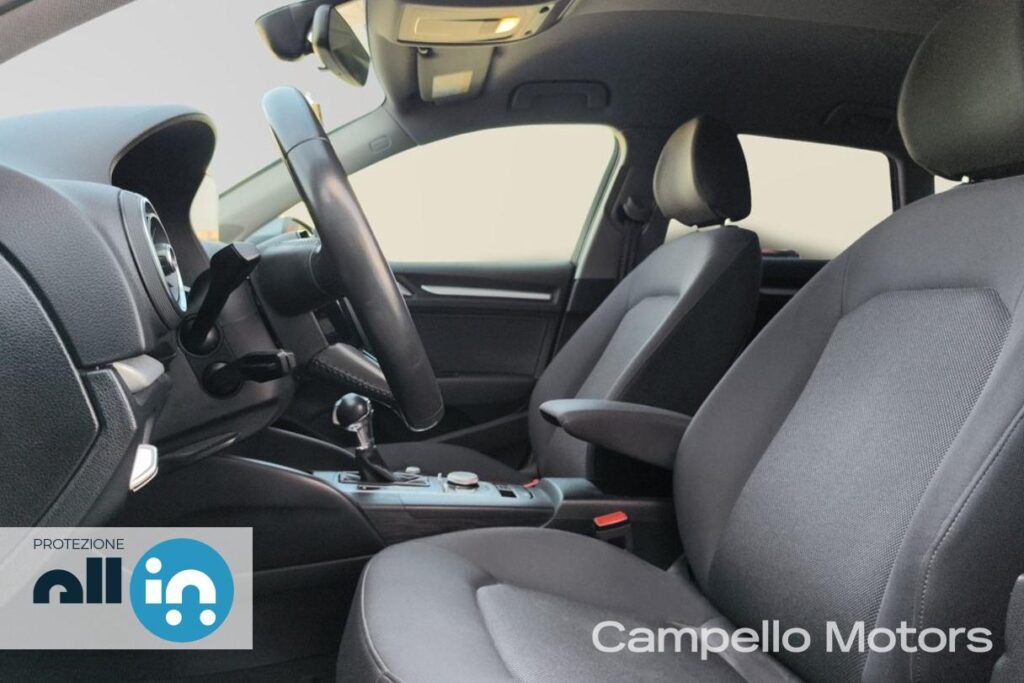 AUDI A3 Sportback 30 1.6 TDI 116cv Business s-tronic Usato Mestre