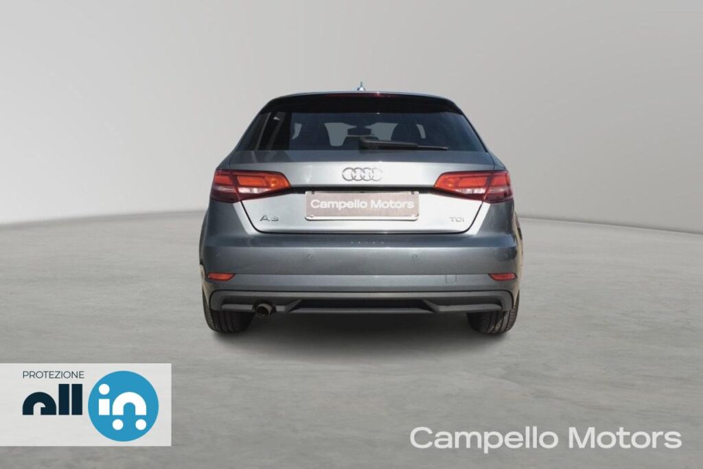 AUDI A3 Sportback 30 1.6 TDI 116cv Business s-tronic Usato Mestre