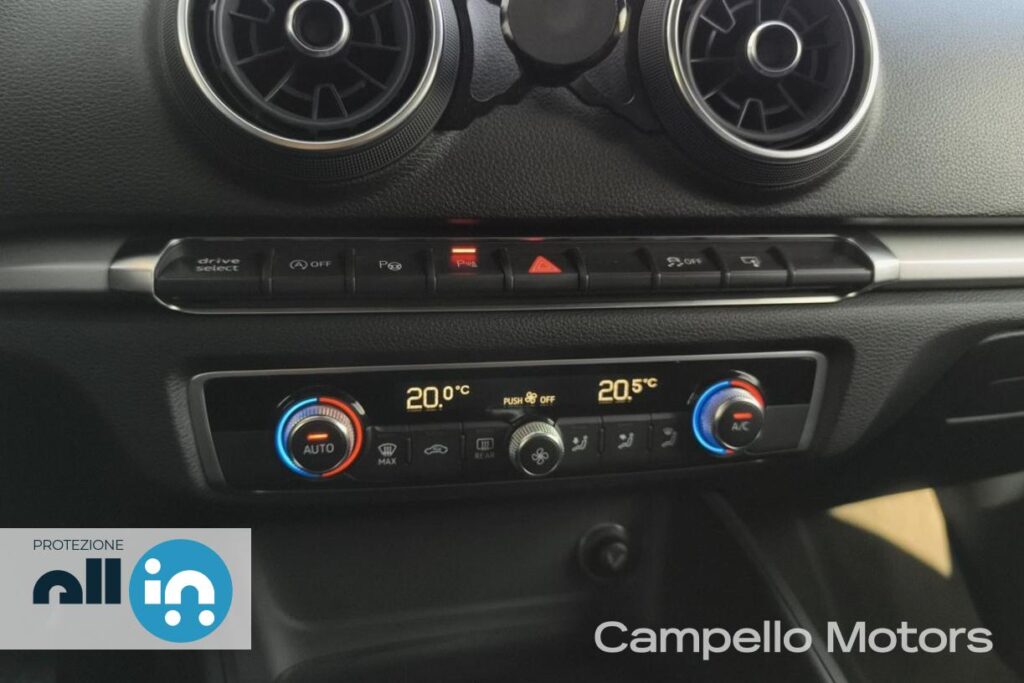 AUDI A3 Sportback 30 1.6 TDI 116cv Business s-tronic Usato Mestre