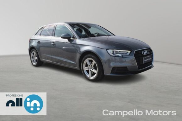 AUDI A3 Sportback 30 1.6 TDI 116cv Business s-tronic Usato Mestre