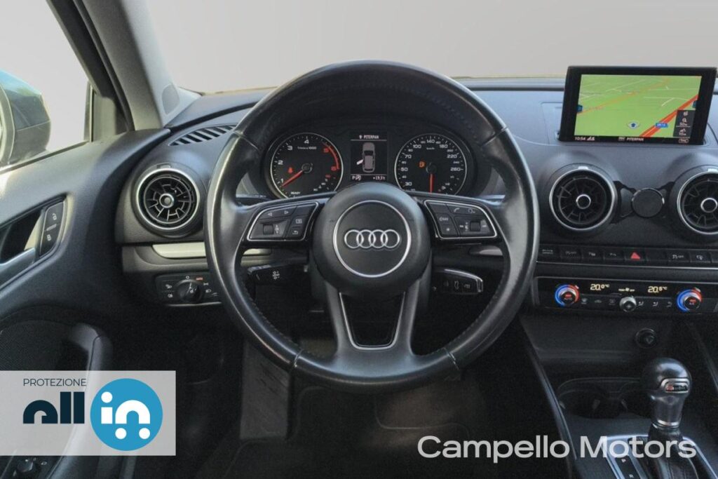 AUDI A3 Sportback 30 1.6 TDI 116cv Business s-tronic Usato Mestre