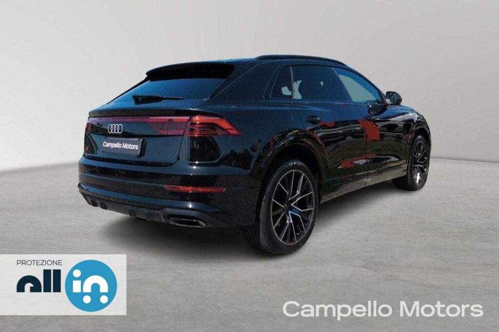 AUDI Q8 3.0 TDI mhev 231cv S line edition quattro tiptronic Usato Mestre Terraglio