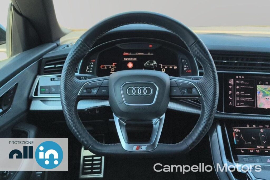 AUDI Q8 3.0 TDI mhev 231cv S line edition quattro tiptronic Usato Mestre Terraglio