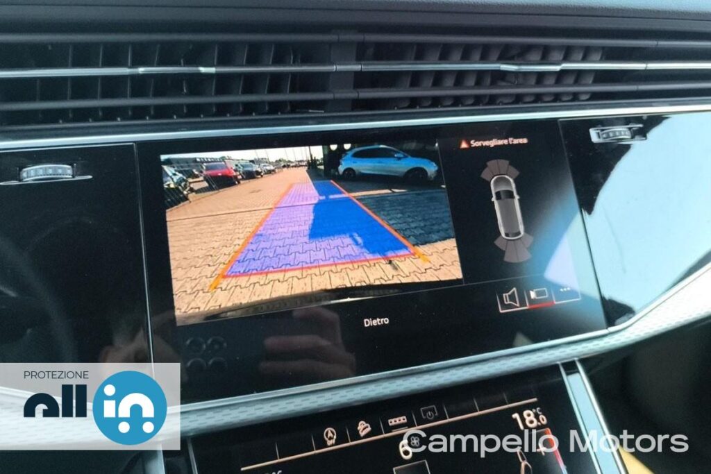 AUDI Q8 3.0 TDI mhev 231cv S line edition quattro tiptronic Usato Mestre Terraglio