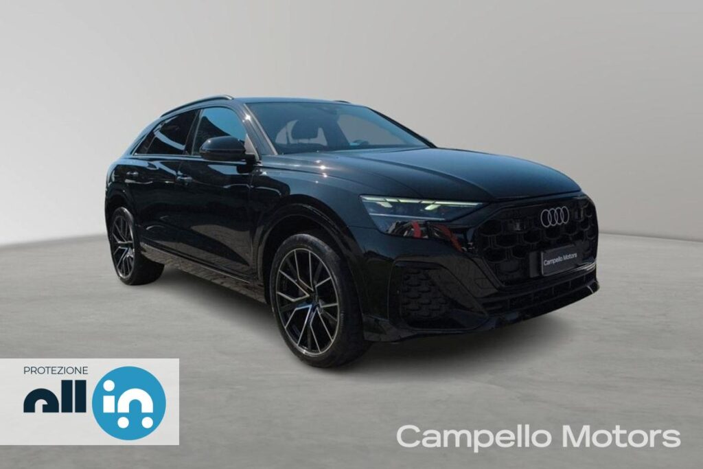 AUDI Q8 3.0 TDI mhev 231cv S line edition quattro tiptronic Usato Mestre Terraglio