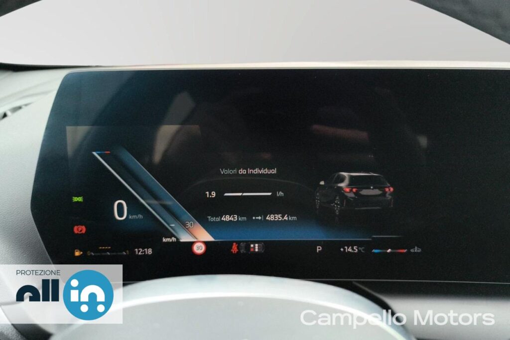 BMW 120 i 48V MSport auto Usato Mestre Terraglio