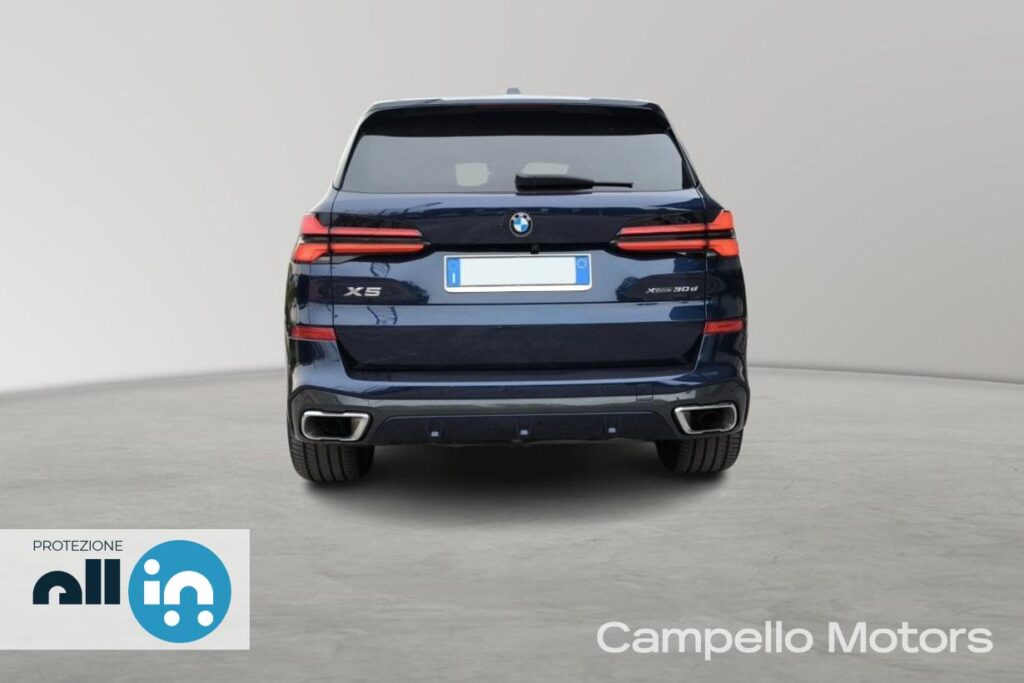 BMW X5 xdrive30d MSport auto Usato