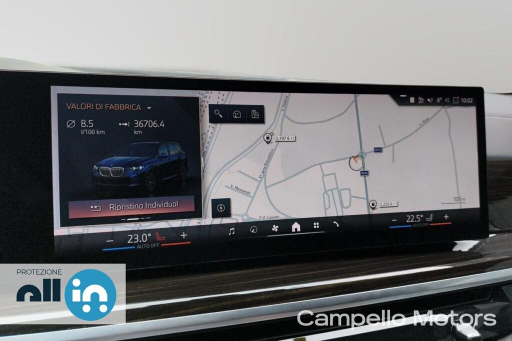 BMW X5 xdrive30d MSport auto Usato